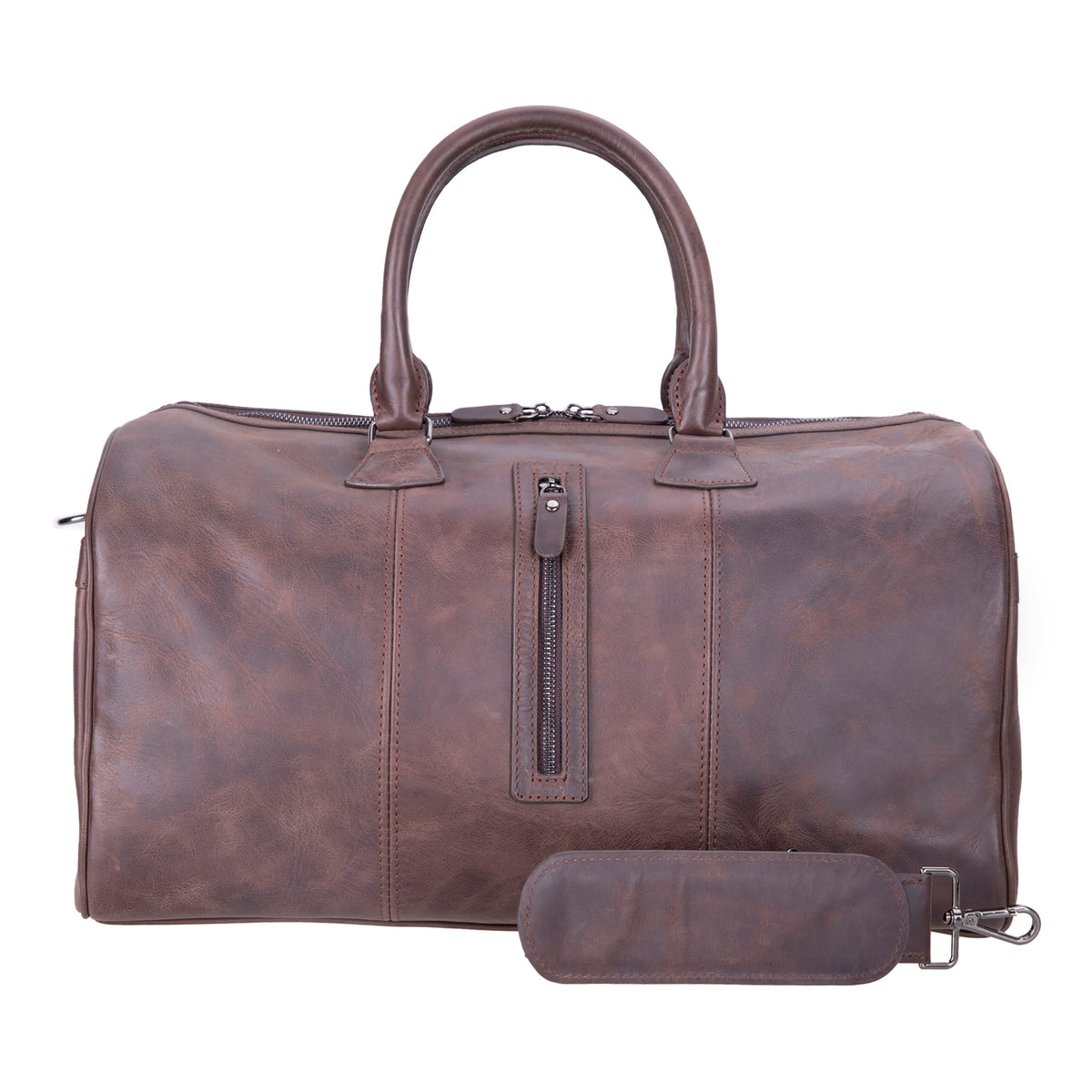 Dolly Weekender-Reisetasche aus Leder