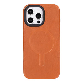 Leren hoesje voor iPhone 16 Pro Max