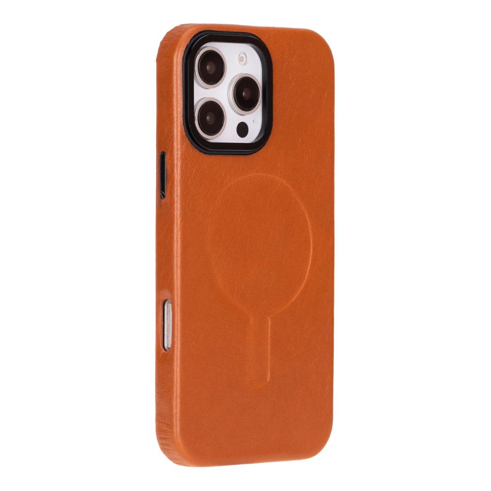 Leren hoesje voor iPhone 16 Pro