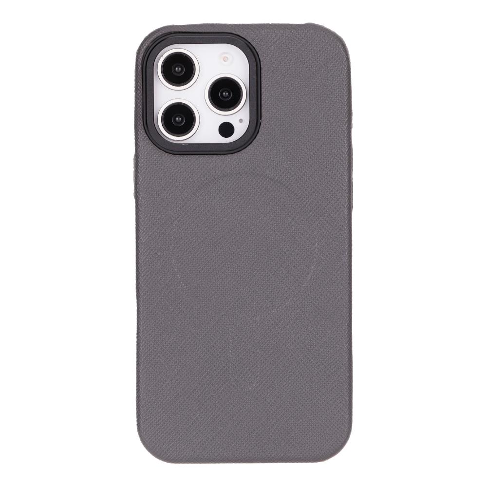 Leren hoesje voor iPhone 16 Pro Max