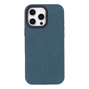 Leren hoesje voor iPhone 16 Pro