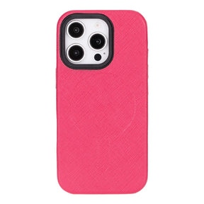 Leren hoesje voor iPhone 16 Pro