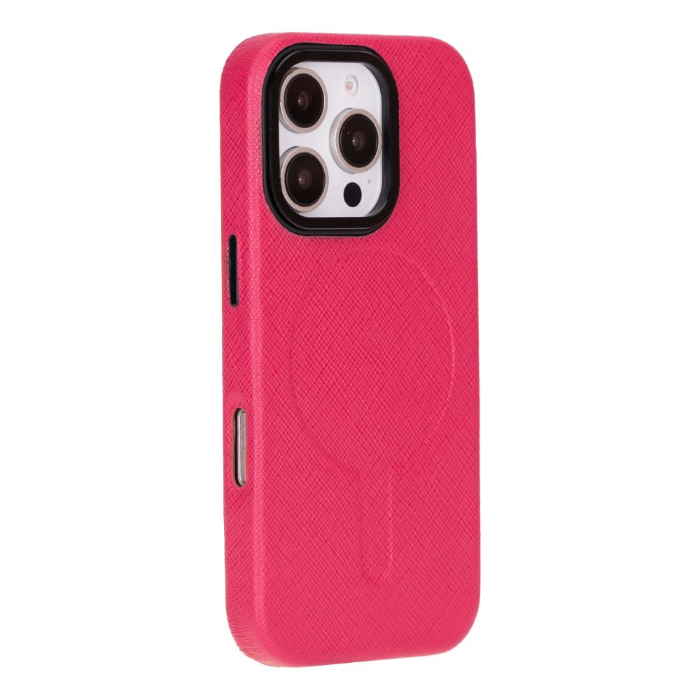 Leren hoesje voor iPhone 16 Pro Max