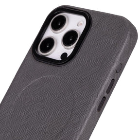 Leren hoesje voor iPhone 16 Pro