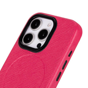 Leren hoesje voor iPhone 16 Pro Max