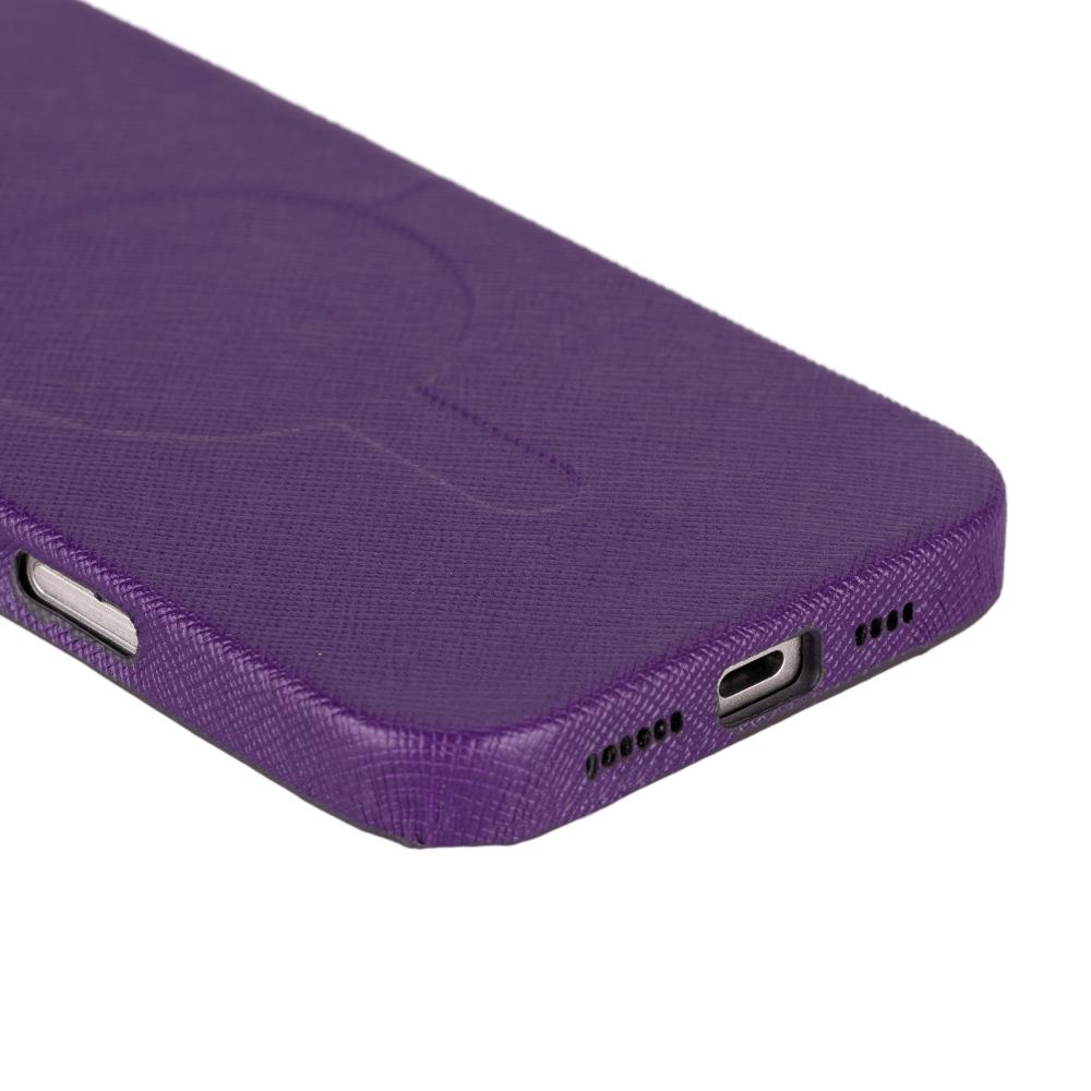 Leren hoesje voor iPhone 16 Pro