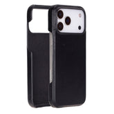 Ultimate Jacket lederen hoesje voor iPhone 17 Pro Max