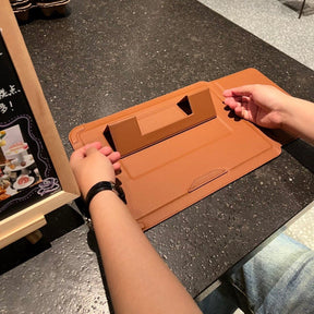Laptophoes voor thuiswerken en onderweg