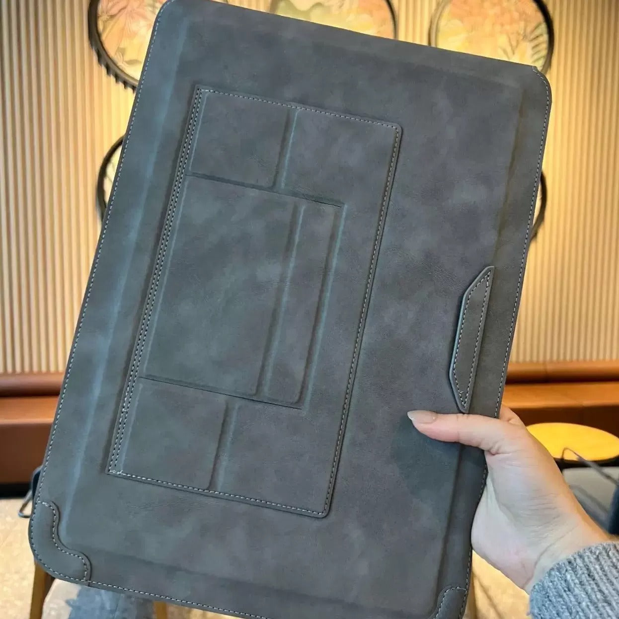 Omvormbare Laptophoes Met Standaard En Muismat