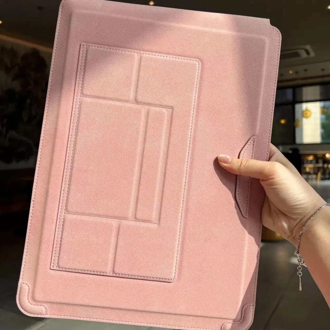 Omvormbare Laptophoes Met Standaard En Muismat