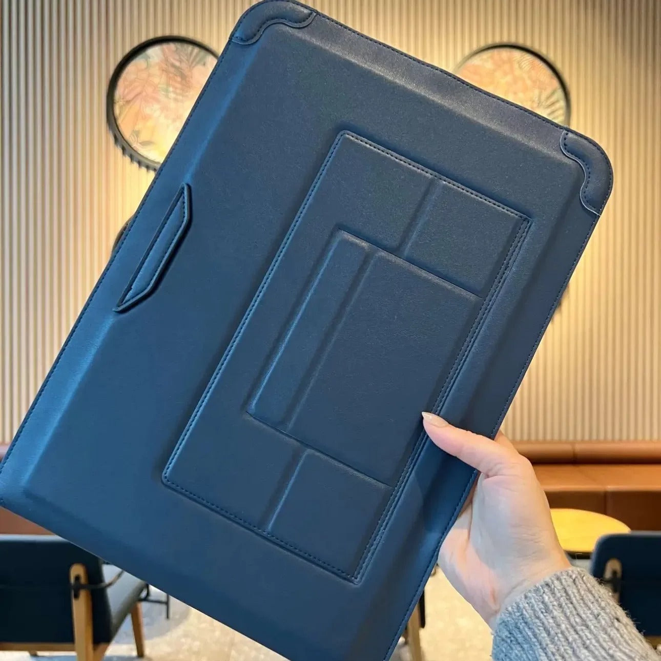 Omvormbare Laptophoes Met Standaard En Muismat