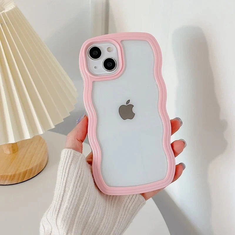 iPhone Hoesje met Zachte Golvende Lijnen