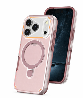 Magnetisch hoesje met ringhouder voor de iPhone 17-serie