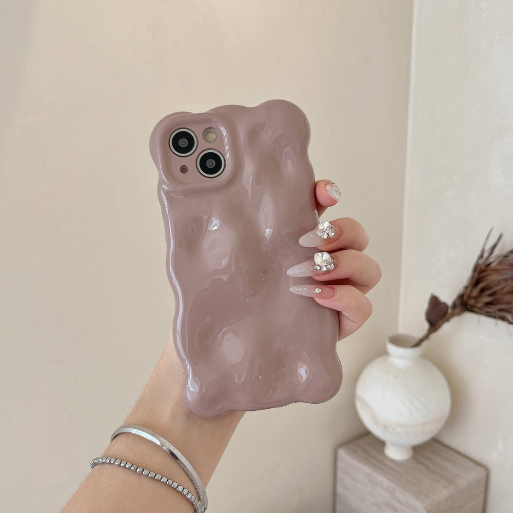 Telefoonhoesje Met 3D-Bubbeltextuur