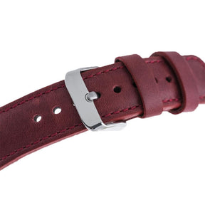Klassisches Apple-Watch-Armband aus echtem Leder 