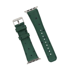 Klassisches Apple-Watch-Armband aus echtem Leder 