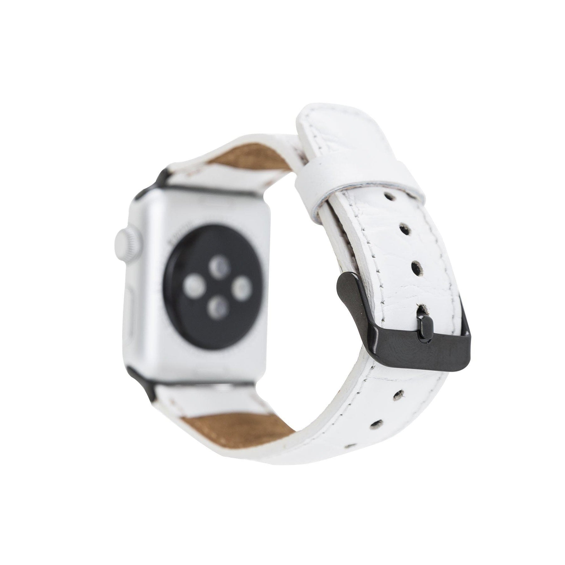 Klassisches Apple-Watch-Armband aus echtem Leder 