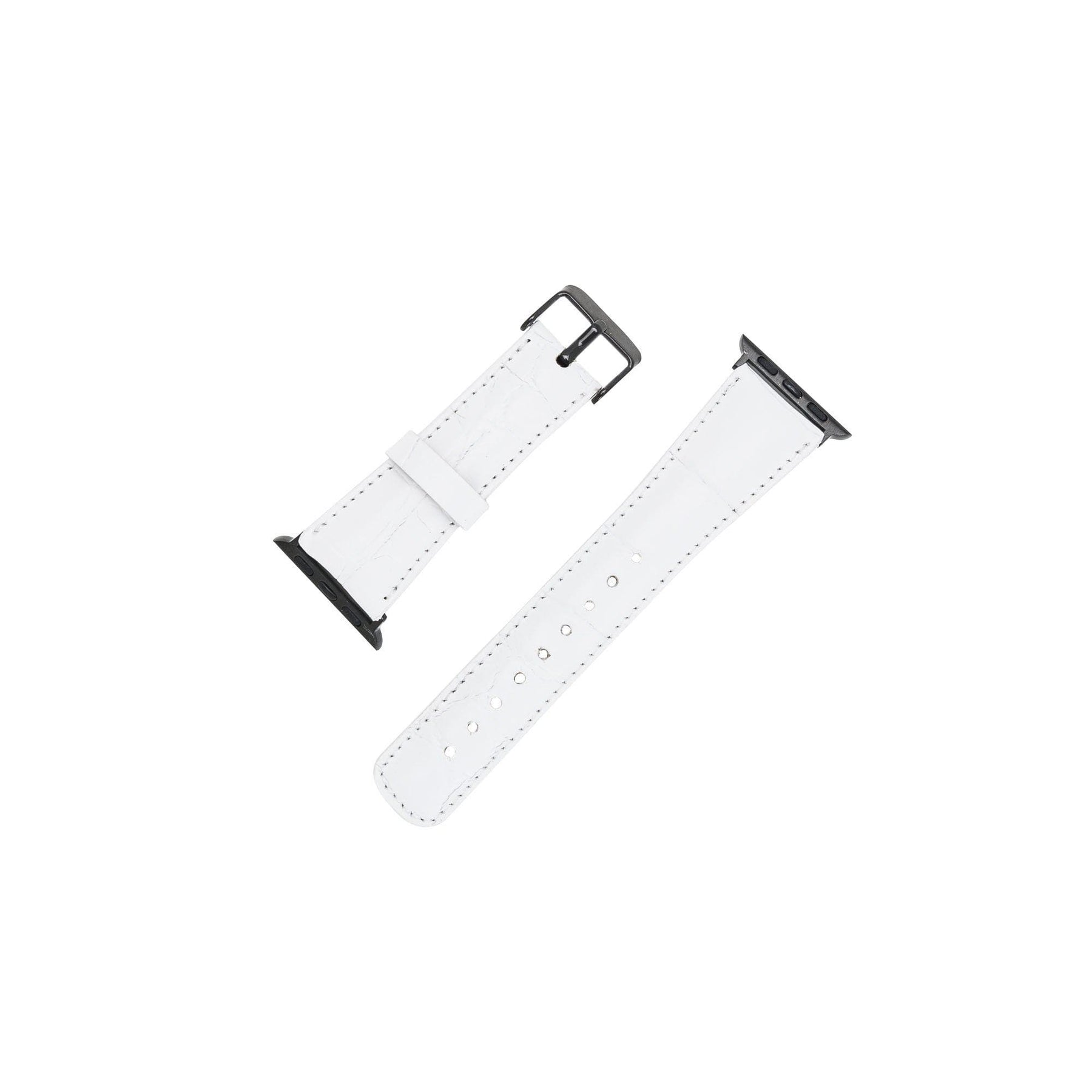 Klassisches Apple-Watch-Armband aus echtem Leder 