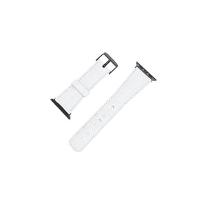 Klassisches Apple-Watch-Armband aus echtem Leder 