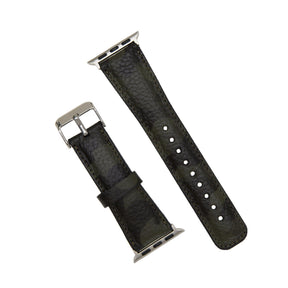 Klassisches Apple-Watch-Armband aus echtem Leder 