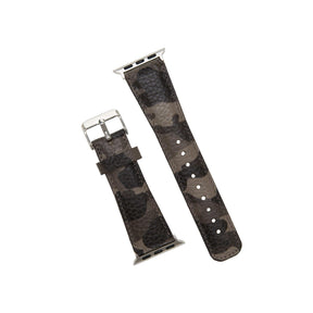 Klassisches Apple-Watch-Armband aus echtem Leder 