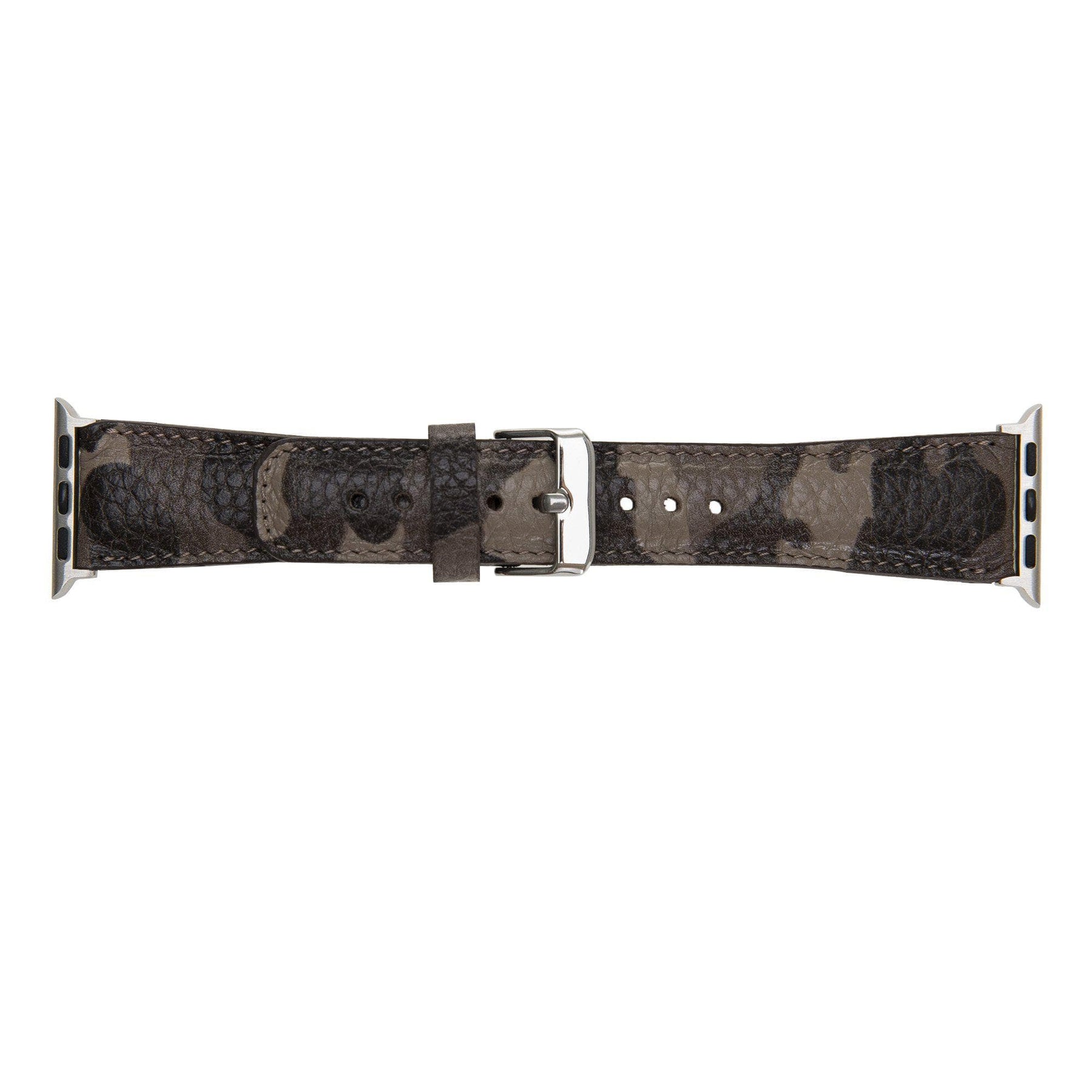 Klassisches Apple-Watch-Armband aus echtem Leder 