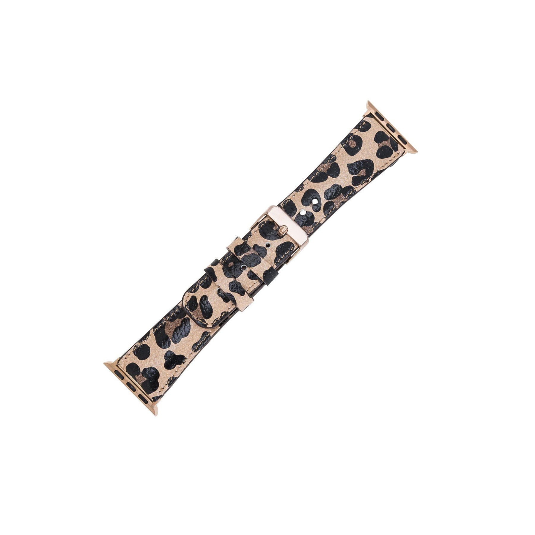 Klassisches Apple-Watch-Armband aus echtem Leder 