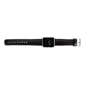Klassisches Apple-Watch-Armband aus echtem Leder 