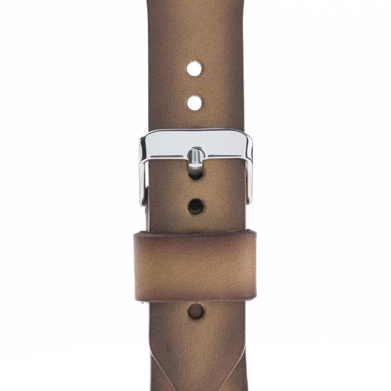 Klassisches Apple-Watch-Armband aus echtem Leder 