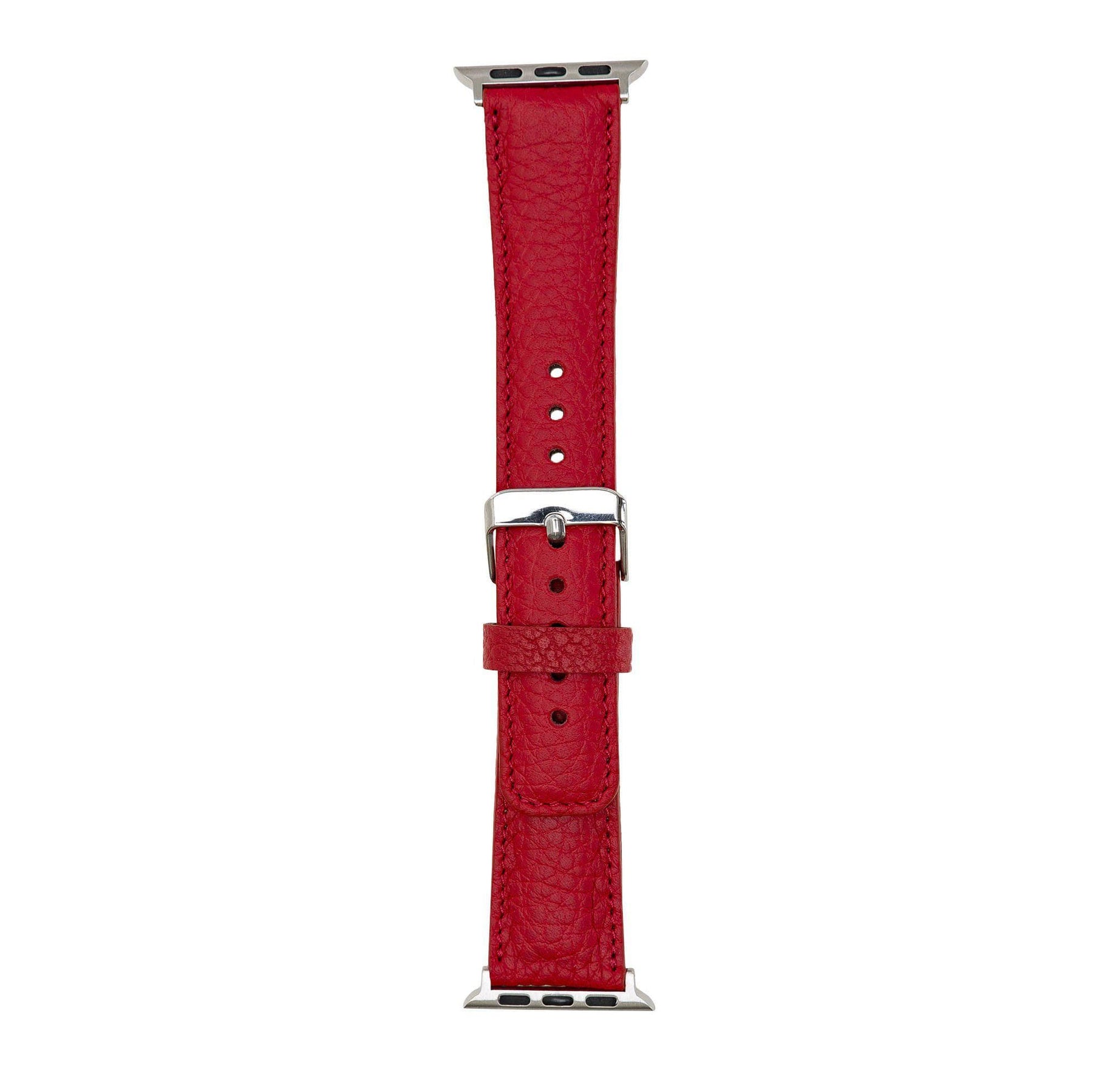 Klassisches Apple-Watch-Armband aus echtem Leder 
