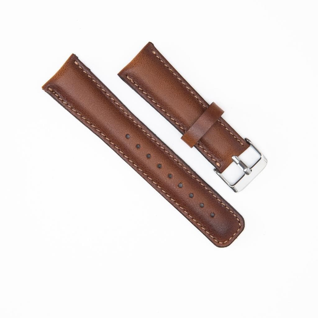 Klassisches Apple-Watch-Armband aus echtem Leder 