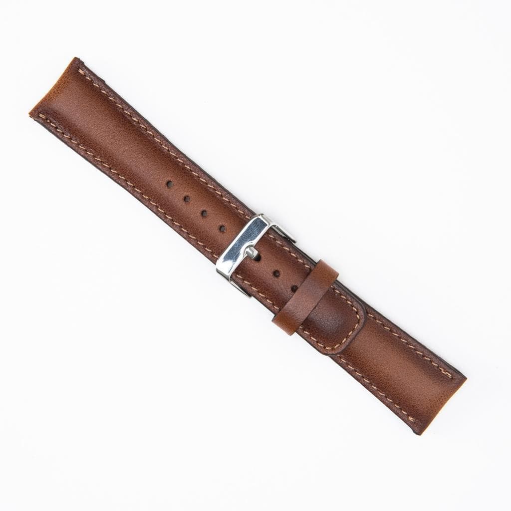 Klassisches Apple-Watch-Armband aus echtem Leder 