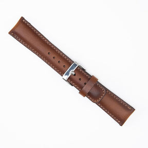 Klassisches Apple-Watch-Armband aus echtem Leder 