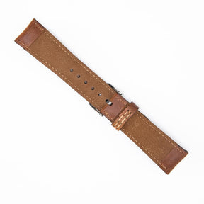 Klassisches Apple-Watch-Armband aus echtem Leder 