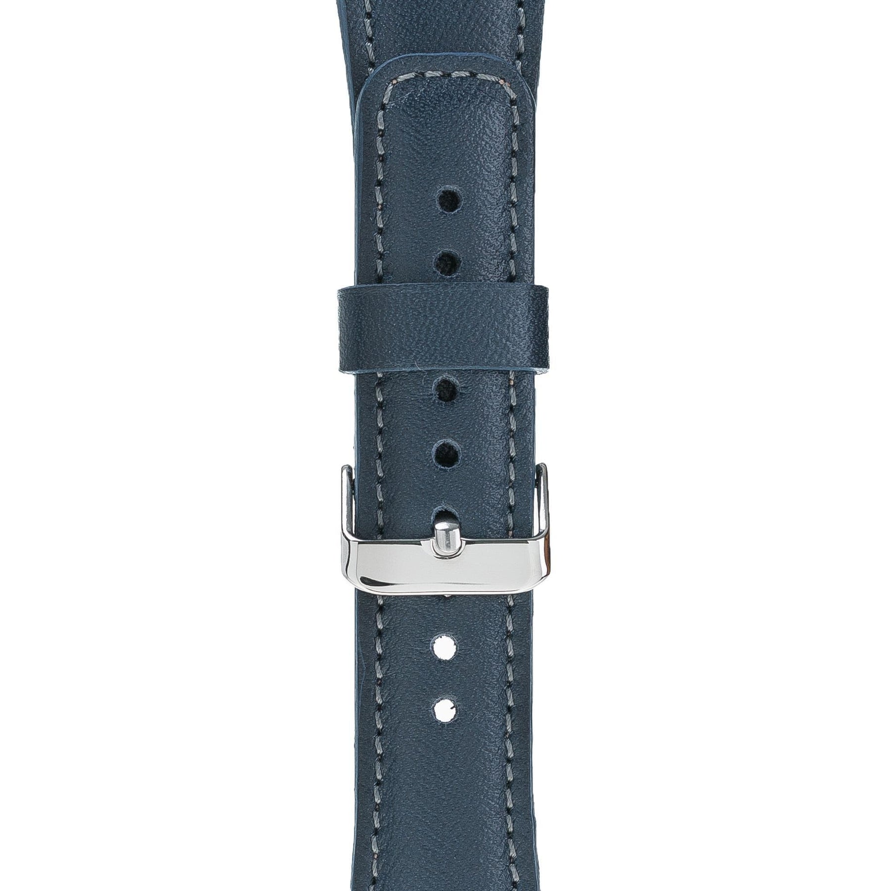 Klassisches Apple-Watch-Armband aus echtem Leder 
