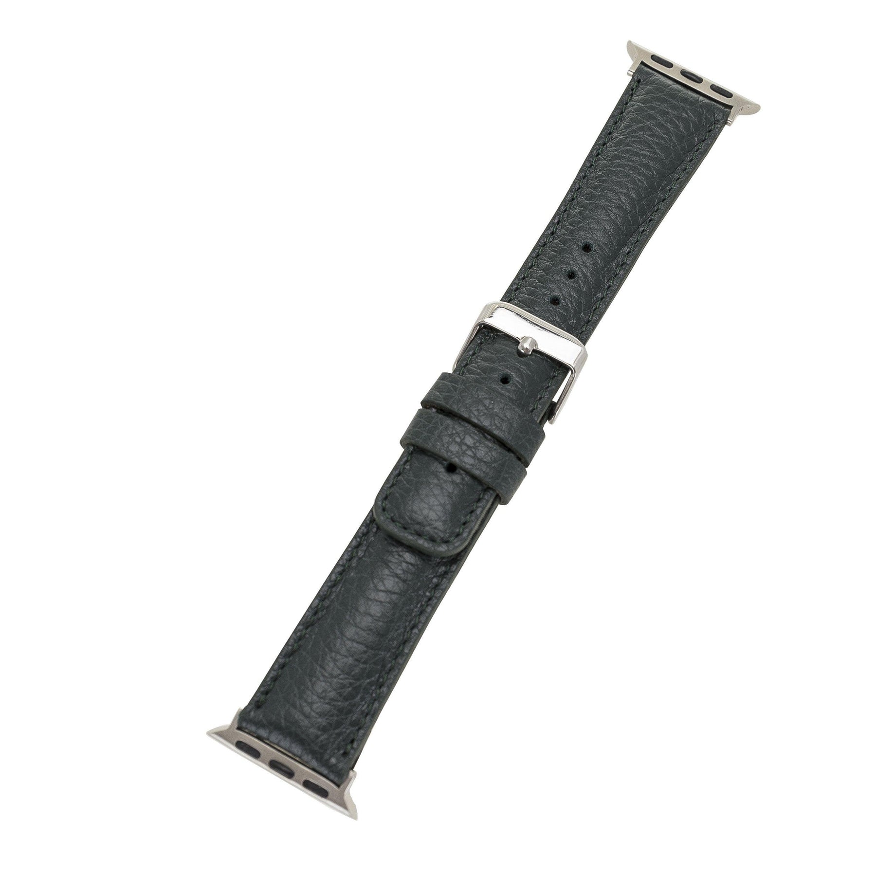 Klassisches Apple-Watch-Armband aus echtem Leder 