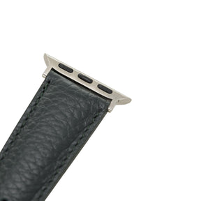 Klassisches Apple-Watch-Armband aus echtem Leder 
