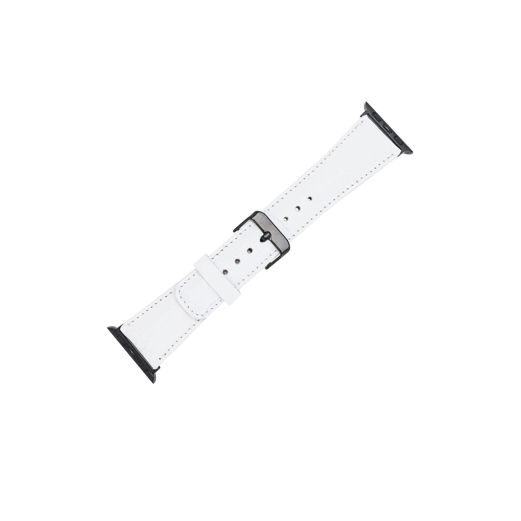 Klassisches Apple-Watch-Armband aus echtem Leder 
