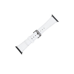 Klassisches Apple-Watch-Armband aus echtem Leder 