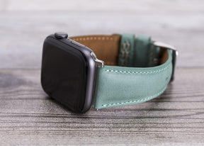 Klassisches Apple-Watch-Armband aus echtem Leder 