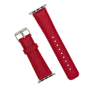 Klassisches Apple-Watch-Armband aus echtem Leder 