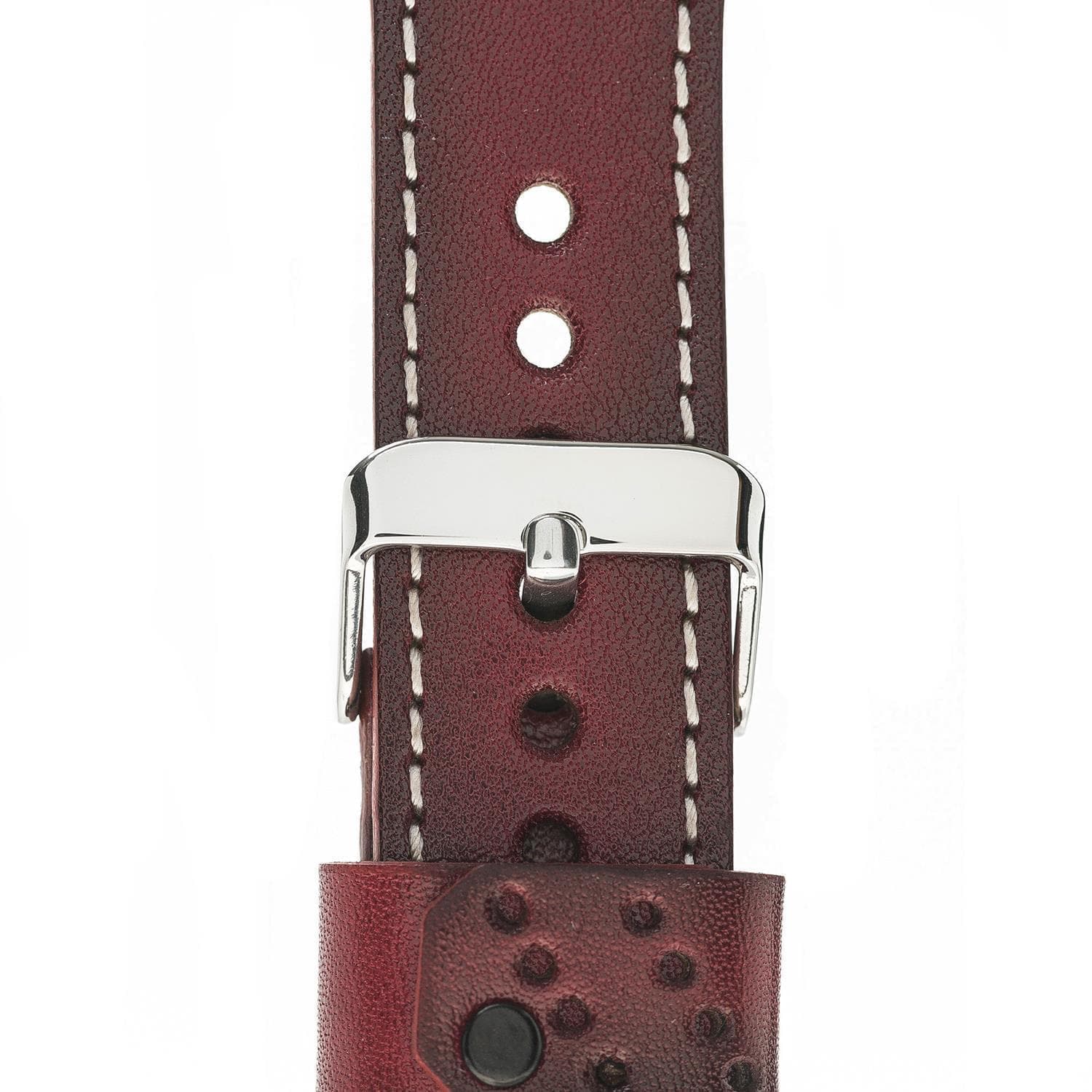 Klassisches Apple-Watch-Armband aus echtem Leder 