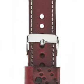 Klassisches Apple-Watch-Armband aus echtem Leder 