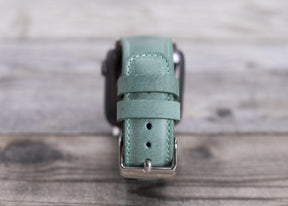 Klassisches Apple-Watch-Armband aus echtem Leder 