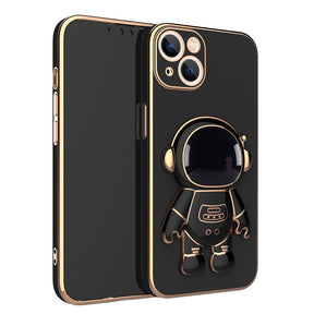Astronaut Telefoonhoesje Met Houder
