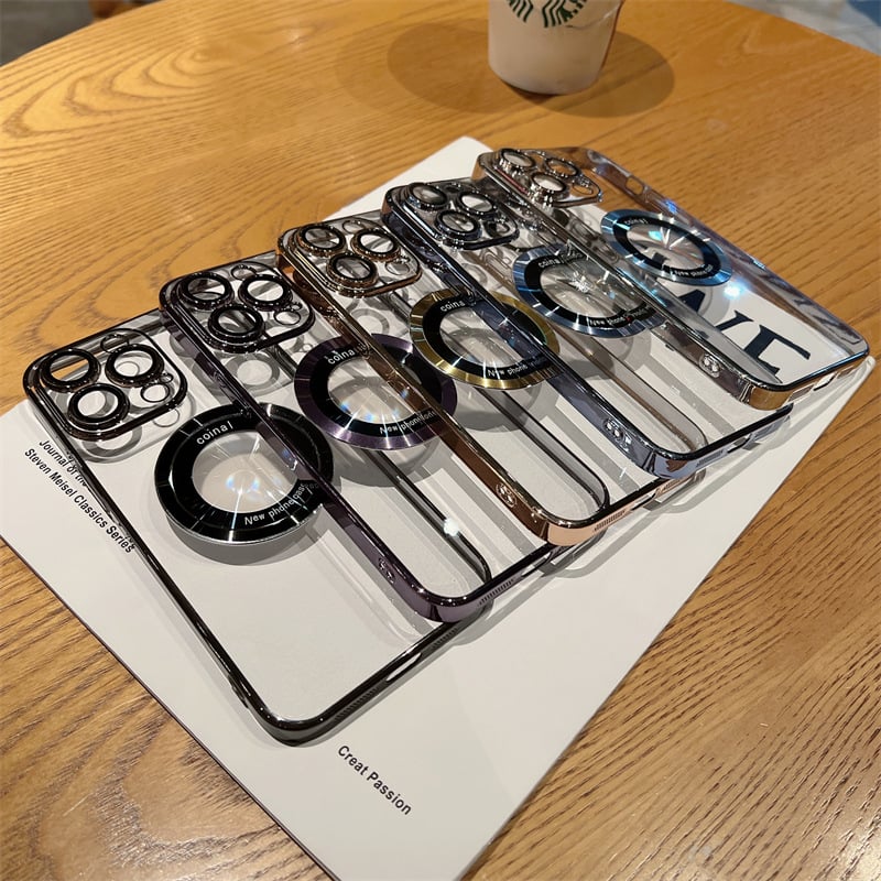 iPhone hoesje met bescherming voor de cameralenzen