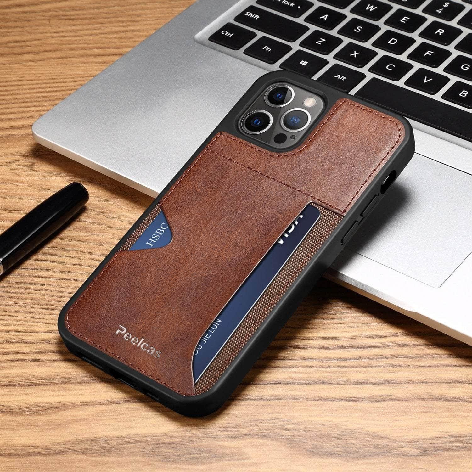 iPhone 14 Hoesje Met Kaartvak