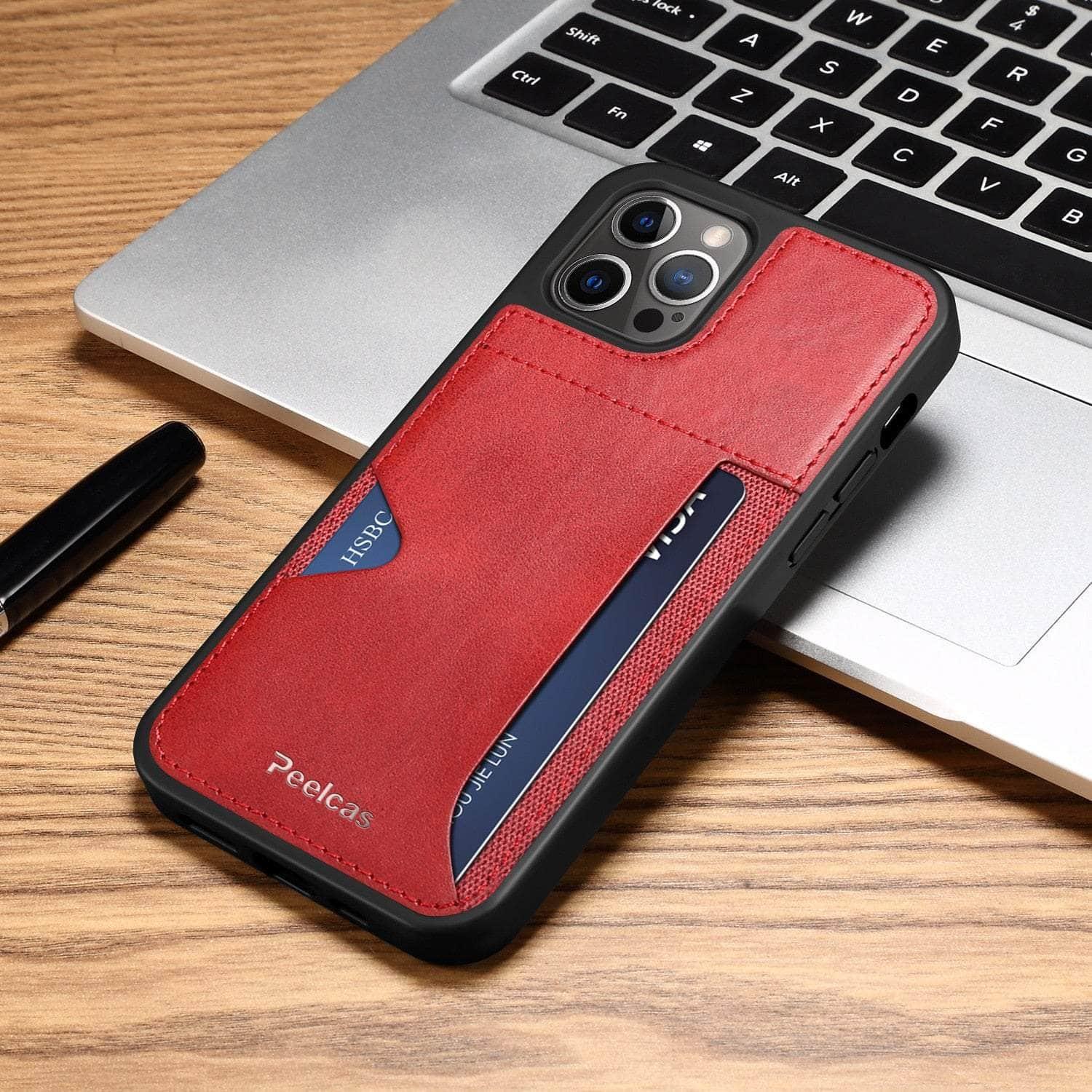 Beschermend iPhone 14 hoesje met uitsparingen voor camera en knoppen