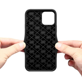 Detail van het kaartvak in het iPhone 14 hoesje