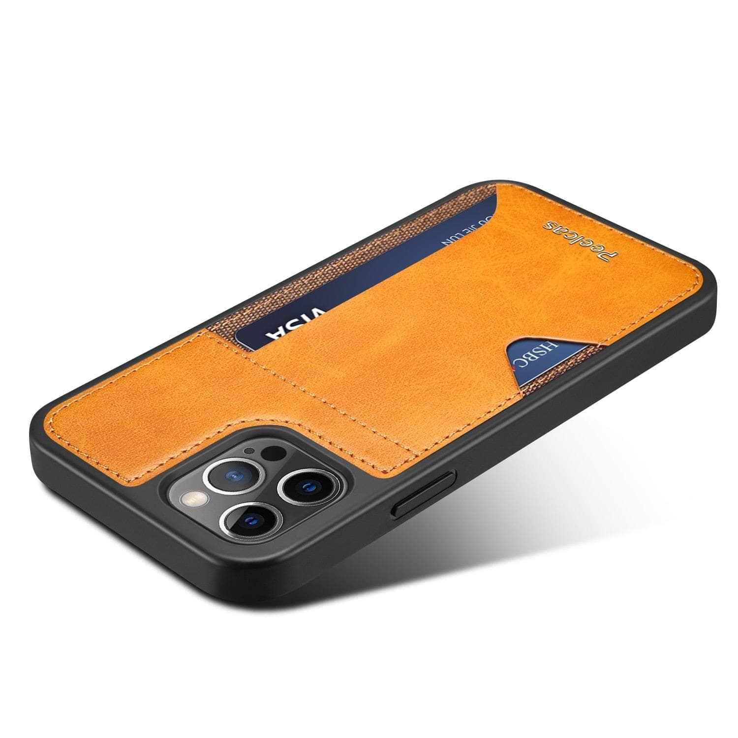 iPhone 14 hoesje dat de randen en hoeken van de telefoon beschermt